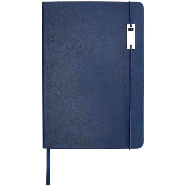 Obrázky: Sada link. blok A5 a roller, modrá/modrá, Obrázek 5