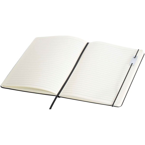 Obrázky: Sada link. blok A5 a roller, černá/černá, Obrázek 4