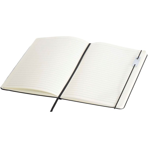 Obrázky: Sada link. blok A5 a roller, černá/bílá, Obrázek 4