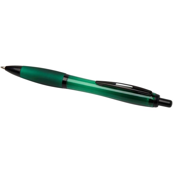 Obrázky: Zelené kul. pero z rec.plastu,černé doplňky, ČN, Obrázek 3