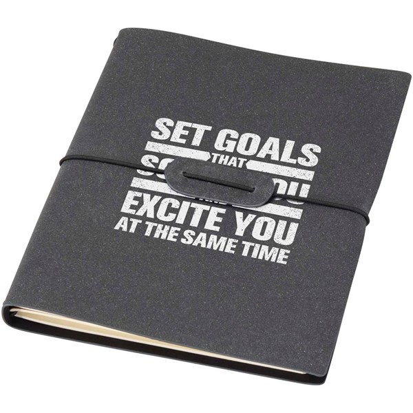 Obrázky: Doplňovací zápisník A5 se dvěma sešity, šedý, Obrázek 6