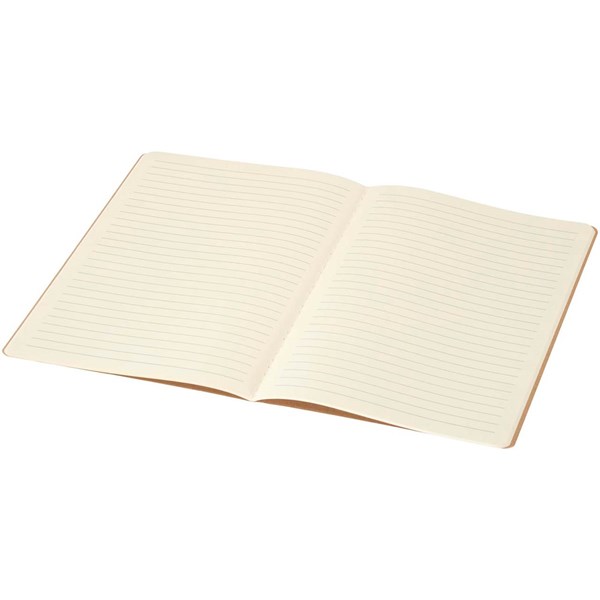 Obrázky: Kraftový zápisník A5 s linkovanými stránkami, Obrázek 3