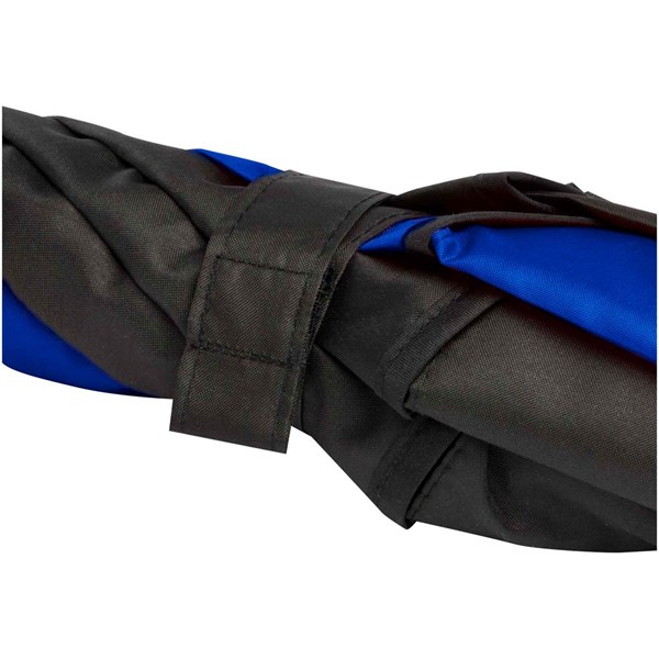 Obrázky: Větruodolný golfový deštník s aut. otev., kr. modrý, Obrázek 3