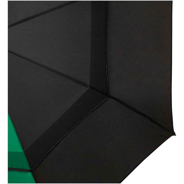 Obrázky: Větruodolný golfový deštník s aut. otev., zelený, Obrázek 2