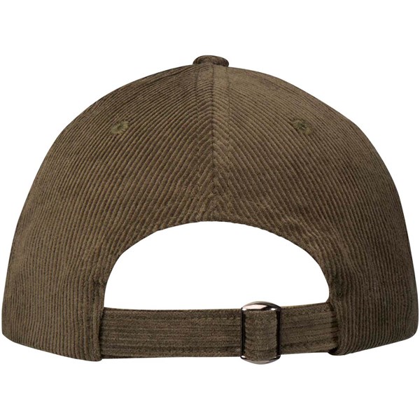 Obrázky: 6panel. manšestrová recykl. kšiltovka, les. zelená, Obrázek 2