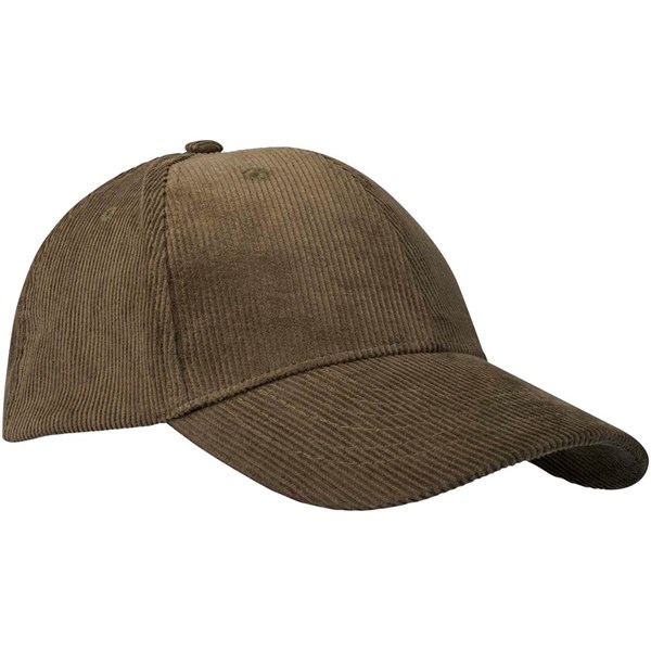 Obrázky: 6panel. manšestrová recykl. kšiltovka, les. zelená, Obrázek 5