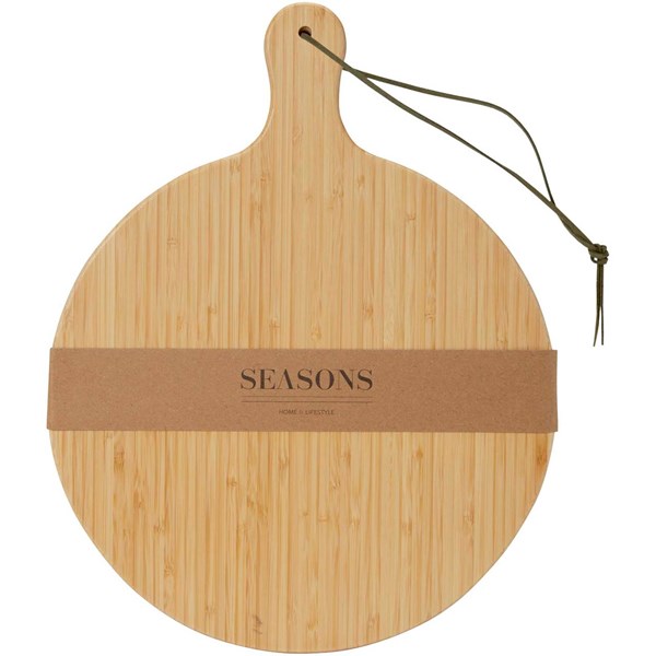 Obrázky: Bambusové kuchyňské prkénko, zelené poutko, Obrázek 6