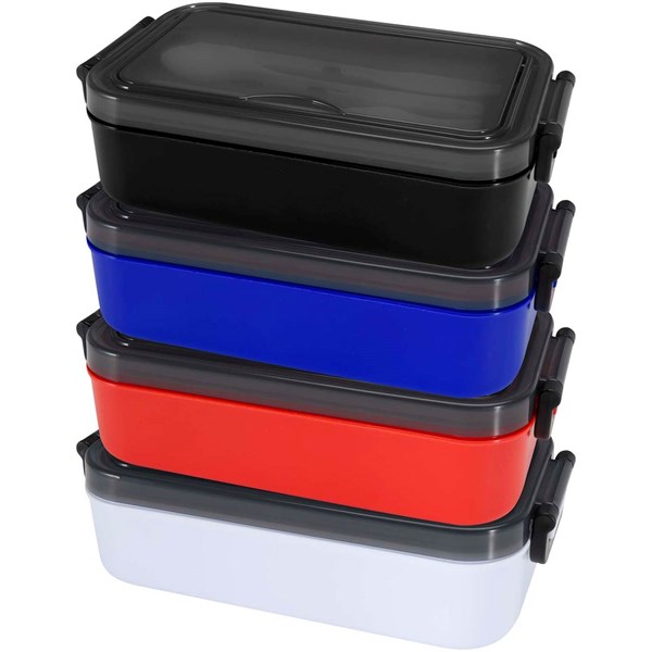 Obrázky: Sada obědového boxu a příborů, bílá, Obrázek 6