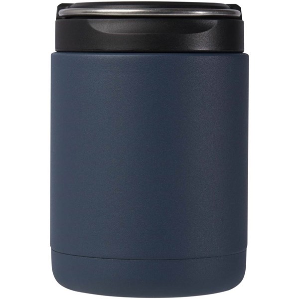 Obrázky: Vakuová rec. nerez dóza na jídlo, 500 ml, modrá, Obrázek 7