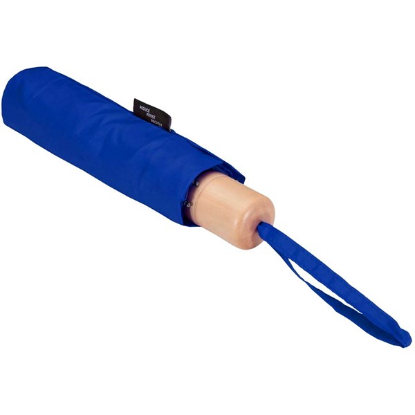 Obrázky: Královsky modrý skládací deštník z RPET, 21