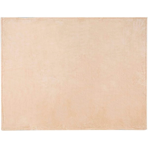 Obrázky: Béžová deka z recyklovaného sherpa materiálu GRS, Obrázek 3