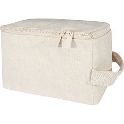 Zobrazit detaily pro Recyklovaná kosmetická taštička, přírodní Obrázky: Recyklovaná kosmetická taštička, přírodní