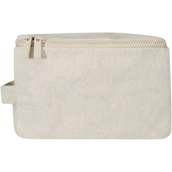 Obrázky: Recyklovaná kosmetická taštička, přírodní, Obrázek 4