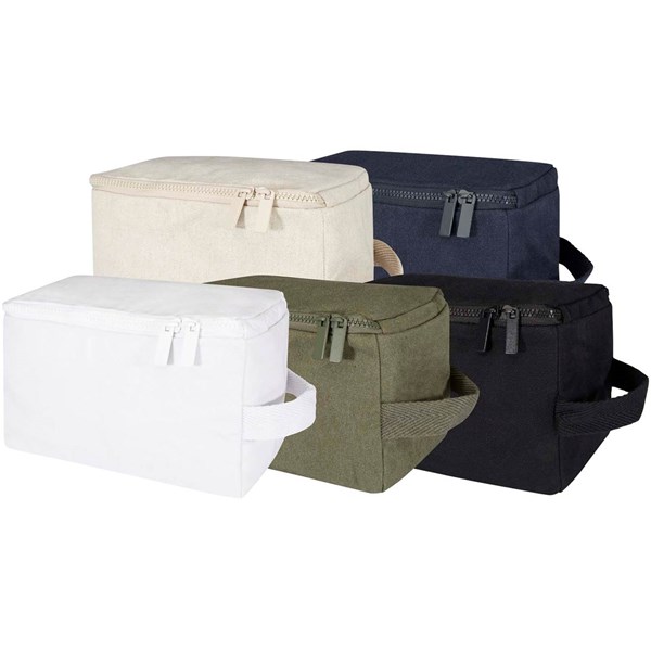 Obrázky: Recyklovaná kosmetická taštička, přírodní, Obrázek 5