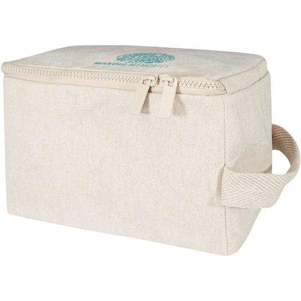 Obrázky: Recyklovaná kosmetická taštička, přírodní, Obrázek 6