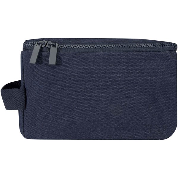 Obrázky: Recyklovaná kosmetická taštička, modrá, Obrázek 4