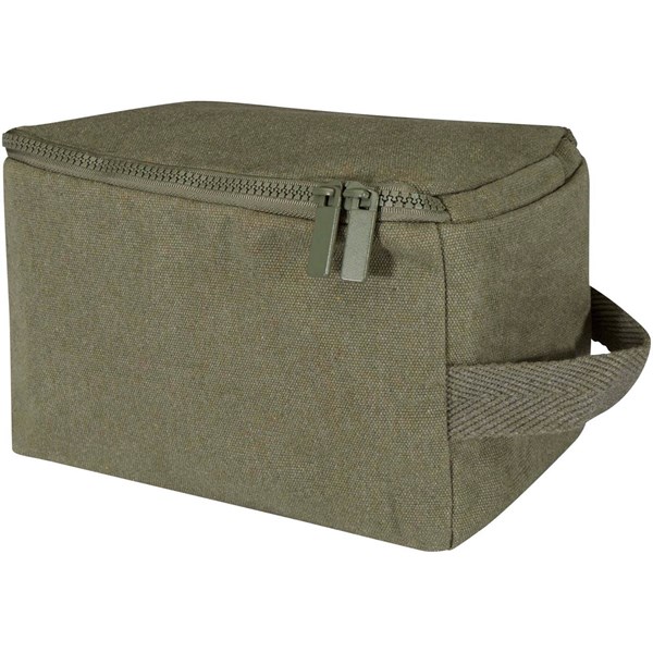 Obrázky: Recyklovaná kosmetická taštička, zelená