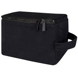 Obrázky: Recyklovaná kosmetická taštička, černá