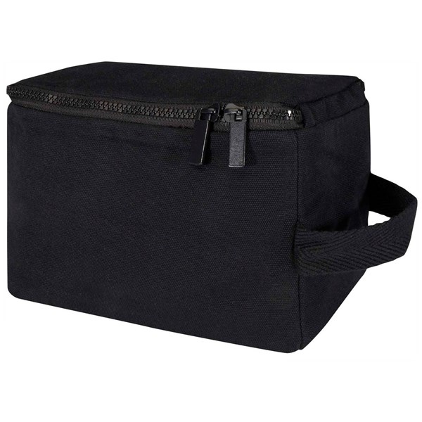 Obrázky: Recyklovaná kosmetická taštička, černá