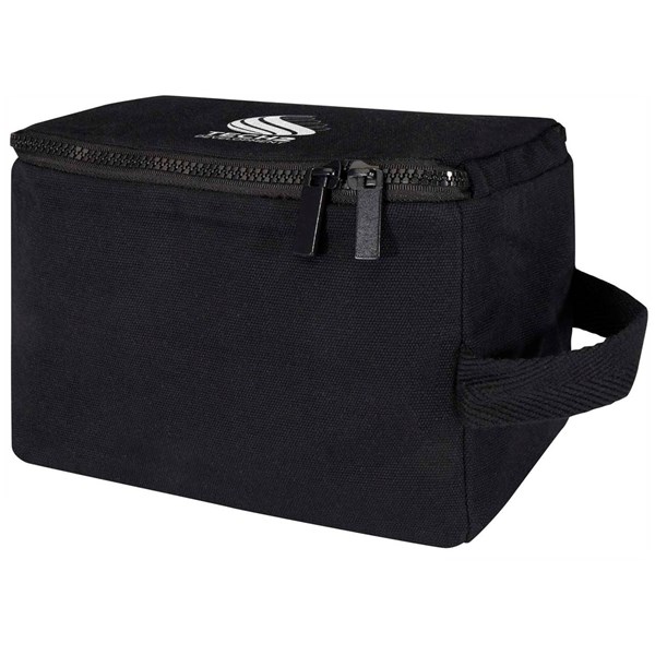 Obrázky: Recyklovaná kosmetická taštička, černá, Obrázek 6