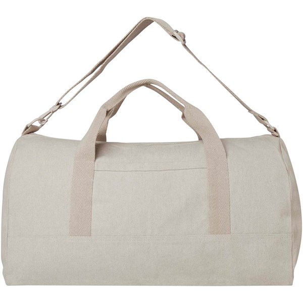 Obrázky: Recyklovaná víkendová taška s objemem 50l, přírodní, Obrázek 3