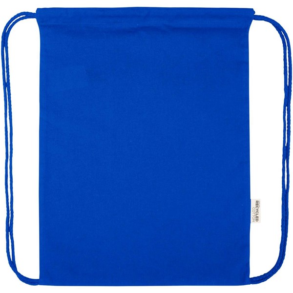 Obrázky: Batoh z recyklovaného GRS 140 g, modrá, Obrázek 5