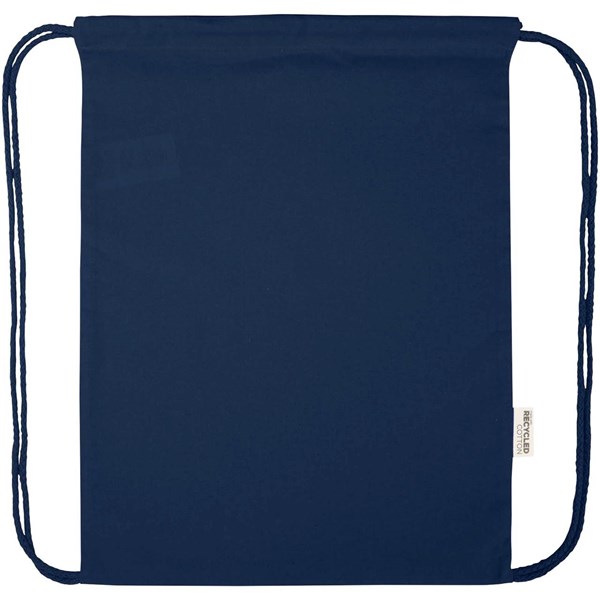 Obrázky: Batoh z recyklovaného GRS 140 g, n.modrá, Obrázek 5