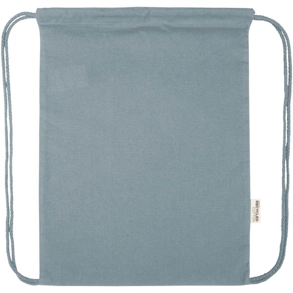 Obrázky: Batoh z recyklovaného GRS 140 g, šedá, Obrázek 5