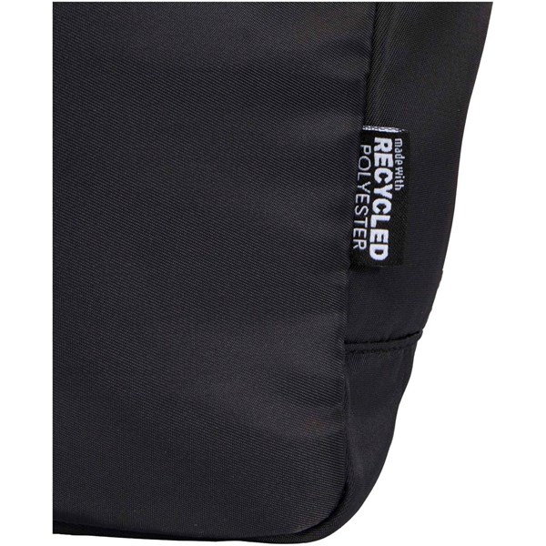 Obrázky: Černý rec.cestovní batoh 9L na notebook 14″, Obrázek 4