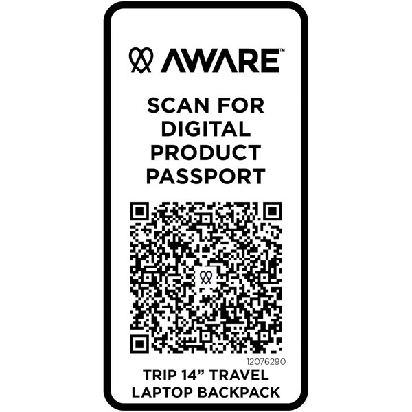 Obrázky: Černý rec.cestovní batoh 9L na notebook 14″, Obrázek 8