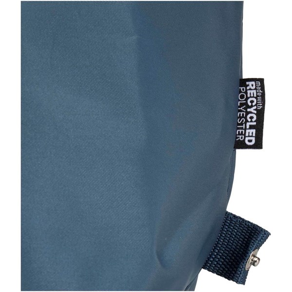 Obrázky: Sportovní taška 42L z rec. mat., šedo modrá, Obrázek 4