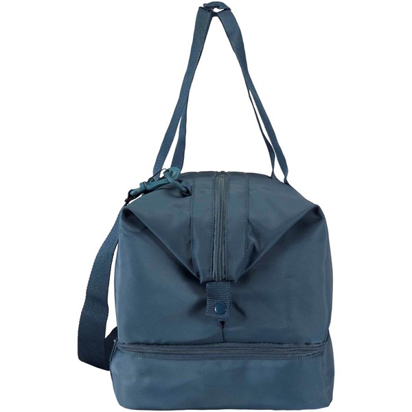 Obrázky: Sportovní taška 42L z rec. mat., šedo modrá, Obrázek 11