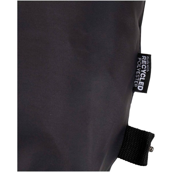 Obrázky: Sportovní taška 42L z rec. mat., černá, Obrázek 4