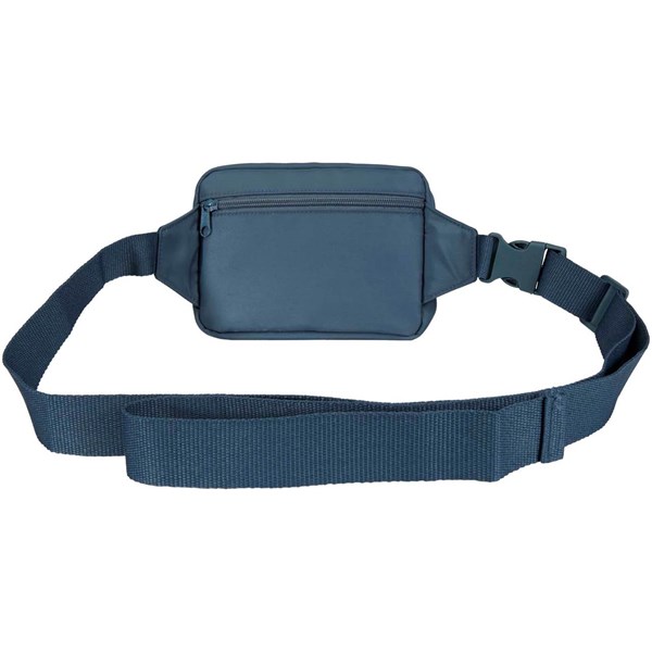 Obrázky: Malá cestovní taška přes rameno, šedo modrá, Obrázek 2