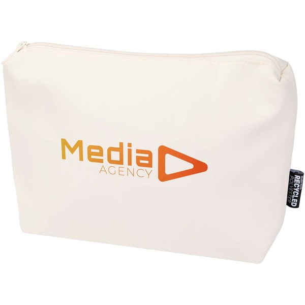 Obrázky: Cestovní taštička na toaletní potřeby, krémově bílá, Obrázek 3