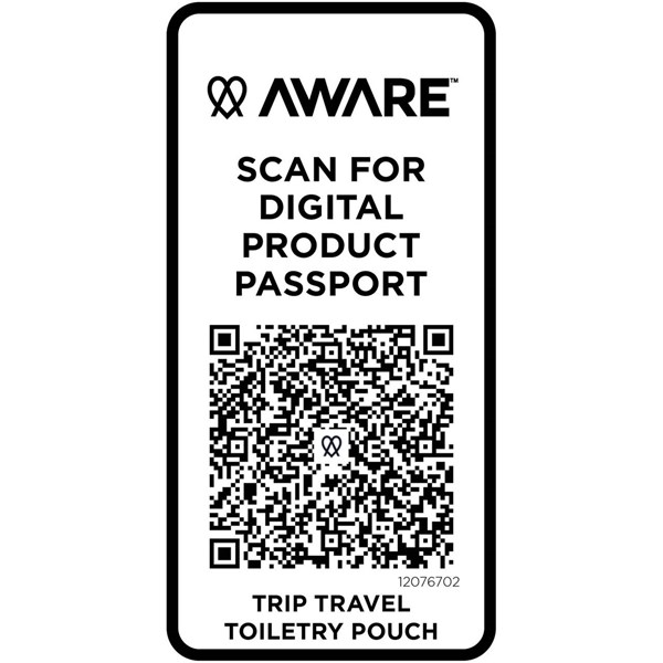 Obrázky: Cestovní taštička na toaletní potřeby, krémově bílá, Obrázek 5