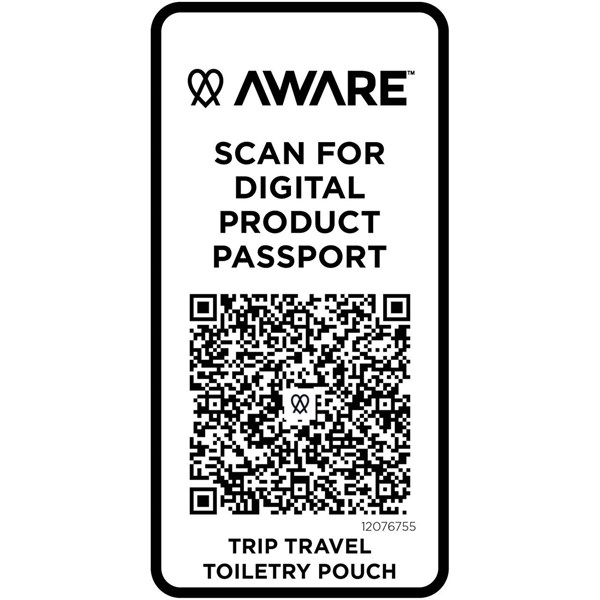 Obrázky: Cestovní taštička na toaletní potřeby, šedo modrá, Obrázek 5