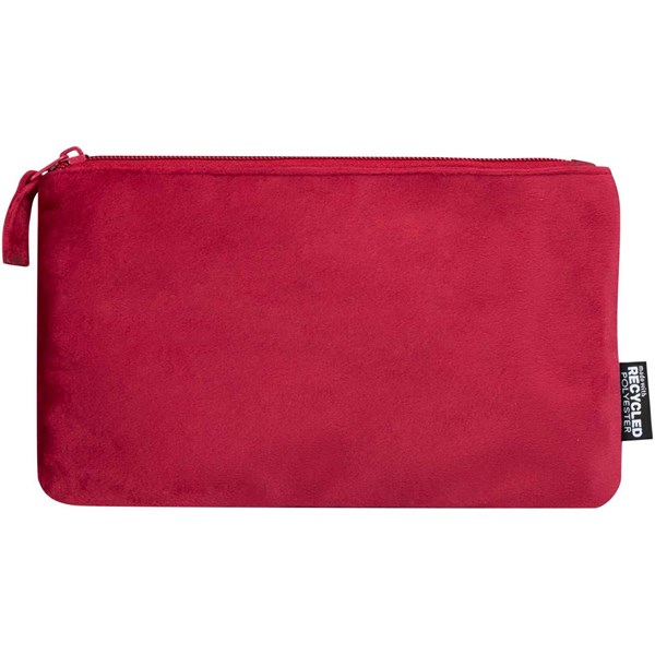 Obrázky: GRS rec. sada toalet. taštiček ze sametu, červená, Obrázek 6