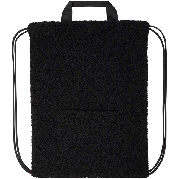 Obrázky: GRS rec. sherpa šňůrkový batoh 9L, černý, Obrázek 6