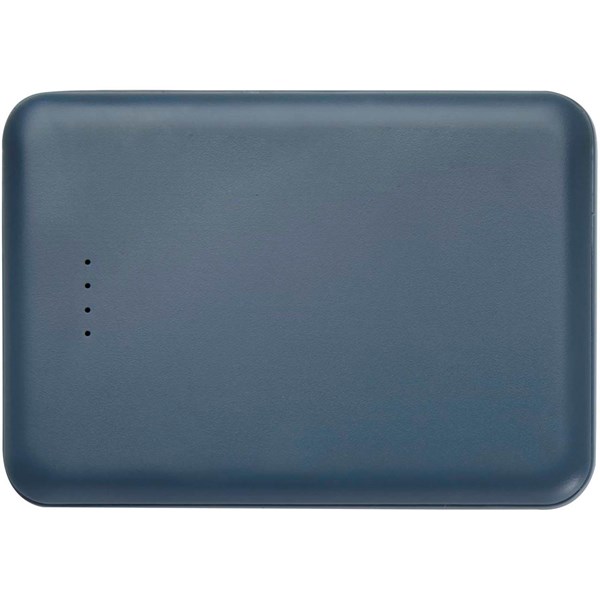 Obrázky: Modrá powerbanka 5000mAh typu C z recyk. Plastu, Obrázek 7