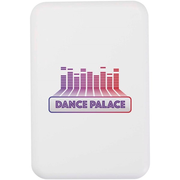 Obrázky: Bezdrátová magnetická powerbanka 5000 mAh, bílá, Obrázek 7