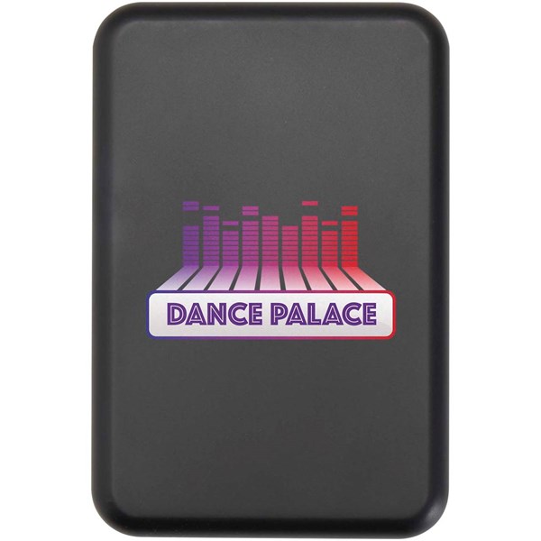 Obrázky: Bezdrátová magnetická powerbanka 5000 mAh, černá, Obrázek 7