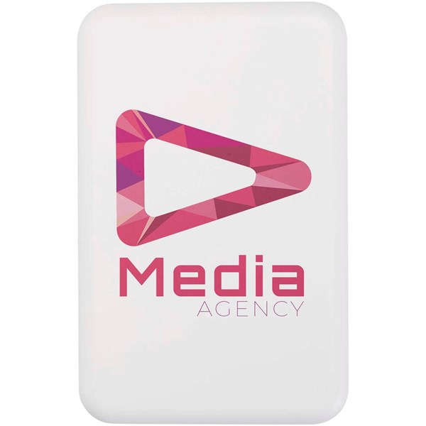 Obrázky: Bezdrátová magnetická powerbanka 10 000 mAh, bílá, Obrázek 7