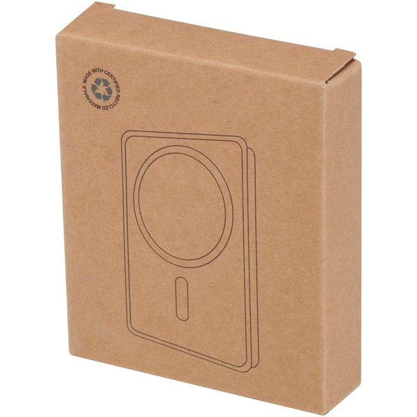 Obrázky: Bezdrátová magnetická powerbanka 10 000 mAh, bílá, Obrázek 8