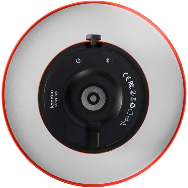 Obrázky: Přenosný reproduktor a lampa JBL, oranžová, Obrázek 3