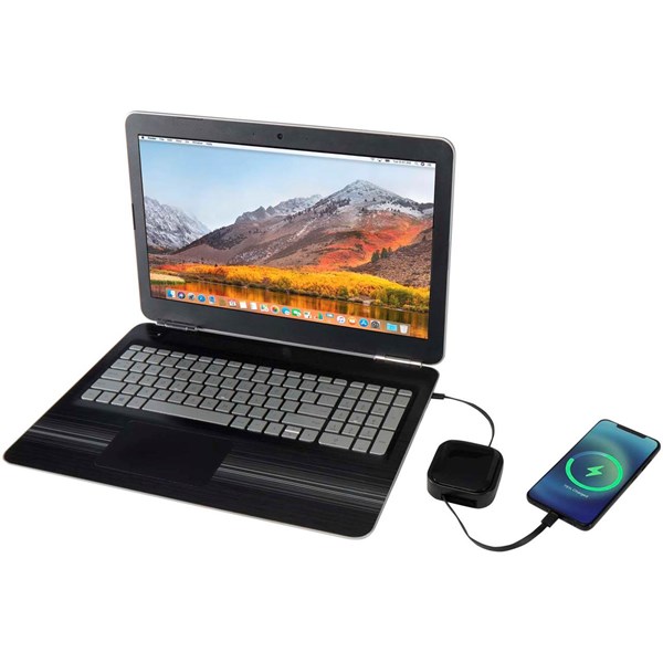 Obrázky: Černý rolovací datový a 100W rychlonab. kabel 5 v 2, Obrázek 6