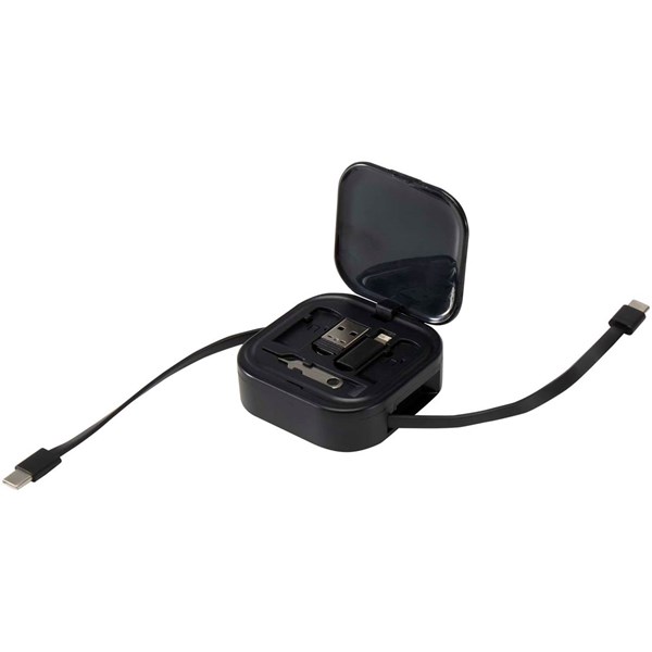 Obrázky: Černý rolovací datový a 100W rychlonab. kabel 5 v 2, Obrázek 7