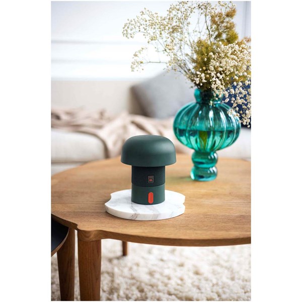 Obrázky: Mini přenosný reproduktor a lampa JBL, modrá, Obrázek 5