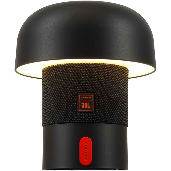 Obrázky: Mini přenosný reproduktor a lampa JBL, antracitová