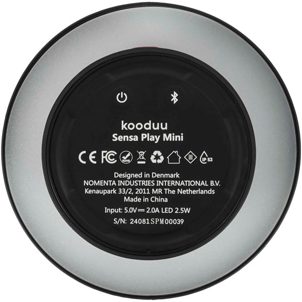 Obrázky: Mini přenosný reproduktor a lampa JBL, antracitová, Obrázek 3